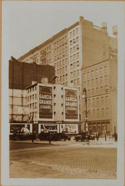 Manhattan: Houston Street (East) - Crosby Street, 1933–1936