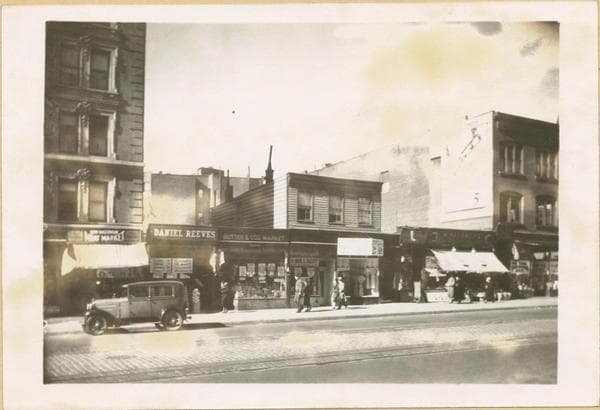 Manhattan: Amsterdam Avenue - 159th Street, 1932