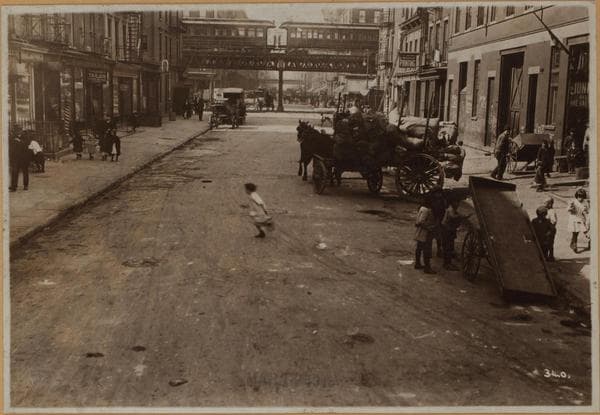 Manhattan: 115th Street - 1st Avenue, 1918