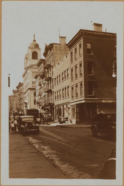 Manhattan: Catherine Street - Cherry Street, 1933