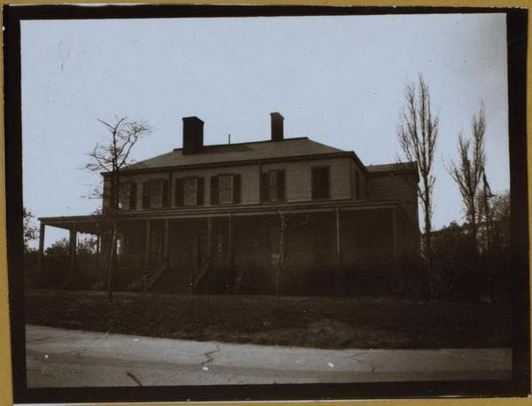Manhattan: Carl Schurz Park - Gracie Mansion., 1930