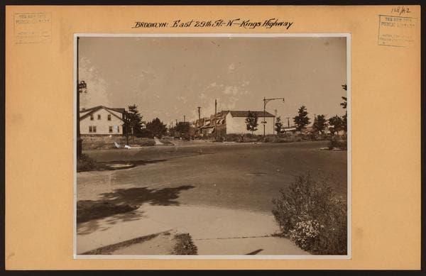 Brooklyn: 29th Street - Kings Highway, 1933
