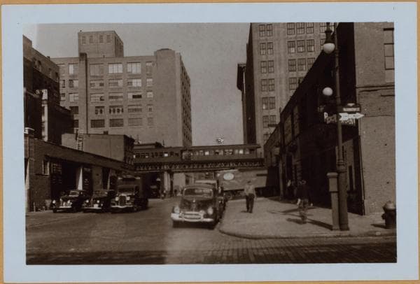 Manhattan: Leroy Street - Washington Street, 1940
