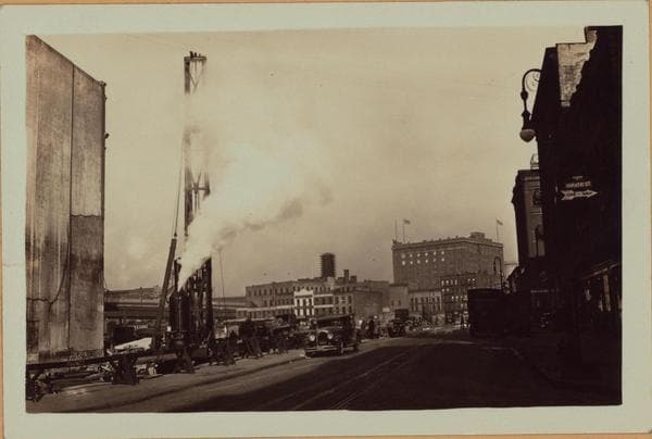 Manhattan: Washington Street - Jane Street, 1931–1933