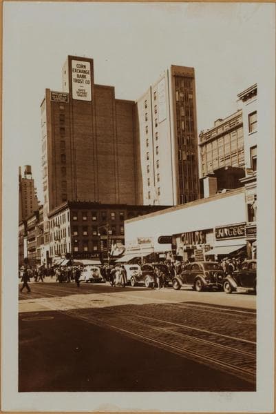 Manhattan: 42nd Street (West) - 8th Avenue, 1936–1937