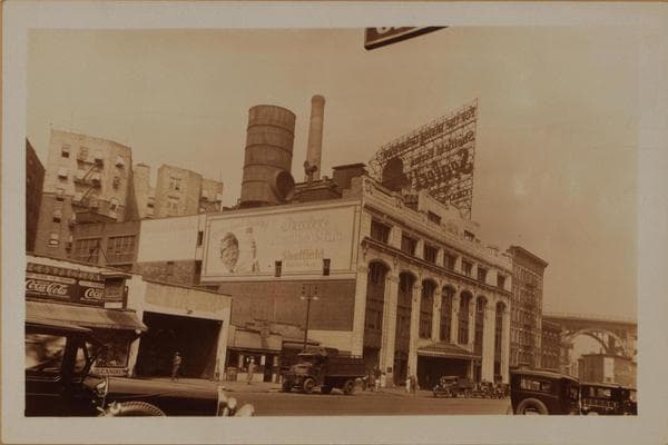 Manhattan: 125th Street (West) - St. Clair Place, 1929