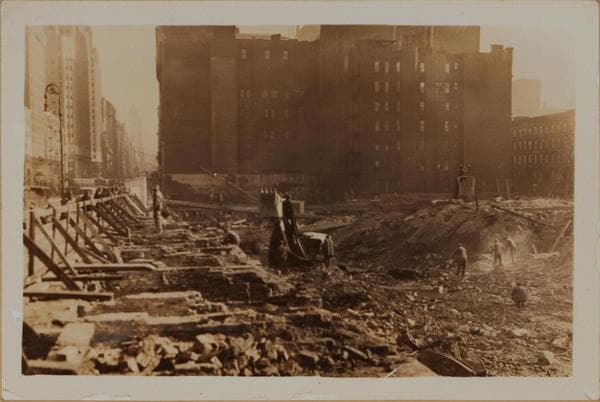 Manhattan: 57th Street (West) - 9th Avenue, 1931