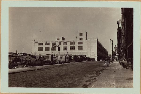 Manhattan: Washington Street - Spring Street, 1937–1938