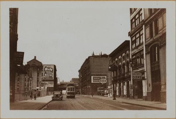 Manhattan: 59th Street - 9th Avenue, 1939