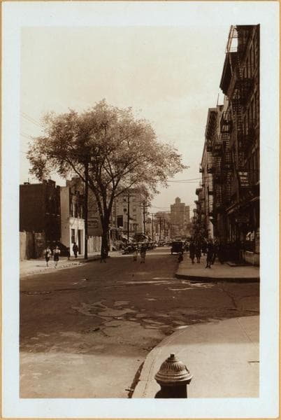 Bronx: Hoffman Street - 188th Street (East), 1938
