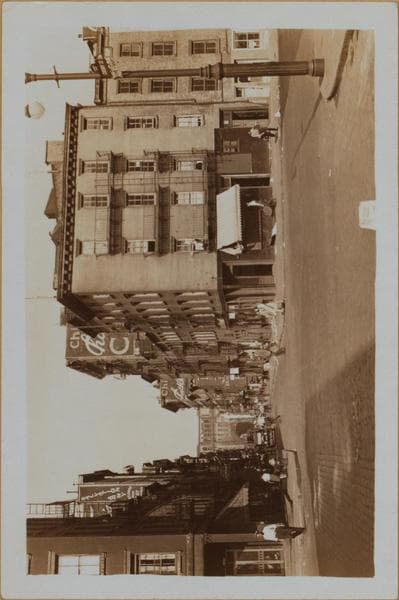 Manhattan: Cherry Street - James Slip, 1933–1934