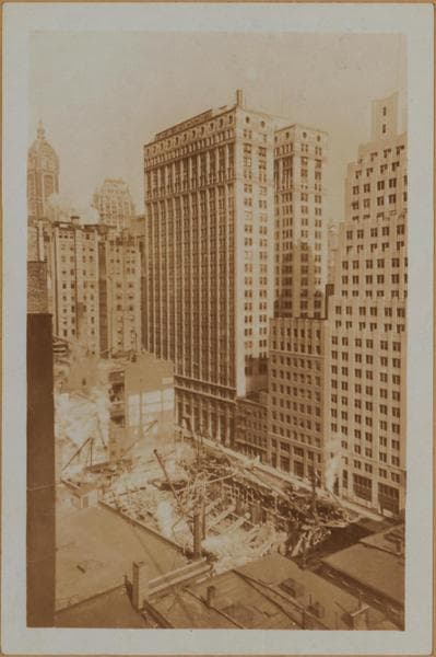 Manhattan: Cedar Street - Pearl Street, 1930