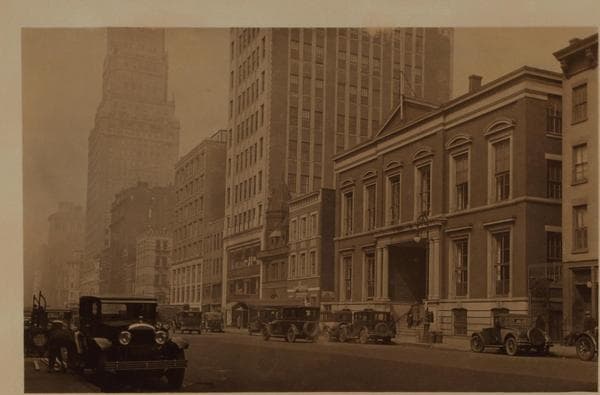Manhattan: 57th Street (East) - 3rd Avenue, 1928