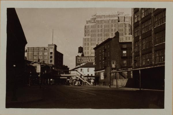 Manhattan: Hudson Street - 13th Street, 1933