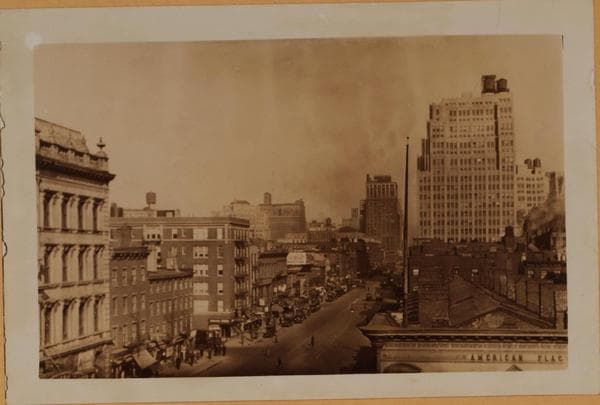 Manhattan: 8th Avenue - 23rd Street (West), 1923-01-22