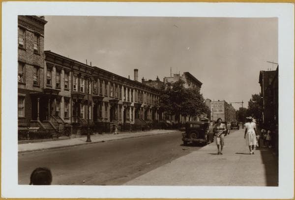Brooklyn: Pacific Street - Ralph Avenue, 1940