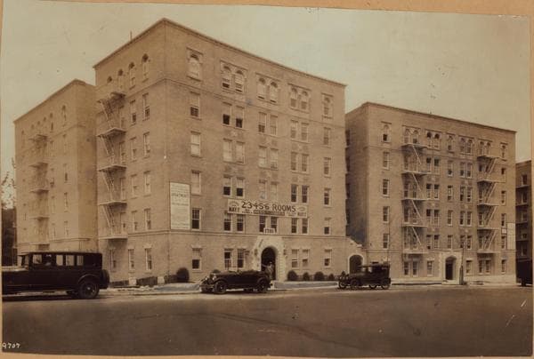Manhattan: Riverside Drive - Staff Street, 1928
