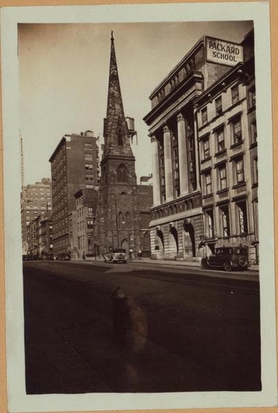 Manhattan: Lexington Avenue - 34th Street, 1933