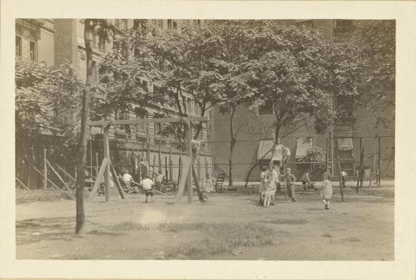 Manhattan: 15th Street - 5th Avenue, 1927