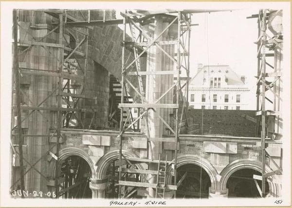 Manhattan: Amsterdam Avenue - Cathedral Parkway, 1906
