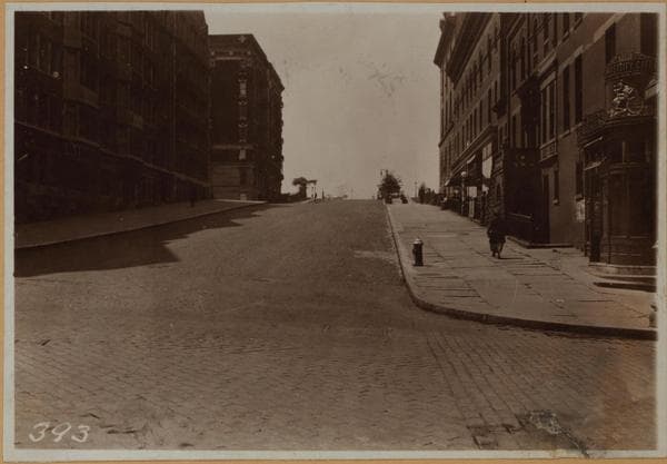 Manhattan: 122nd Street - Broadway, 1920