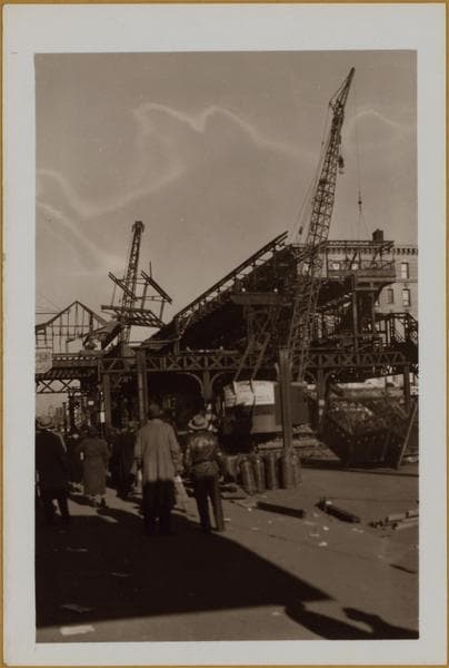 Manhattan: 8th Avenue - 145th Street, 1941