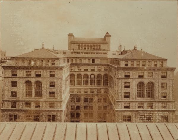 Manhattan: Park Avenue - 41st Street, 1923