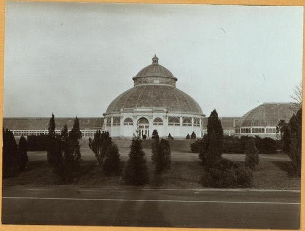 Bronx: Bronx Park - Botanical Gardens., 1906–1936