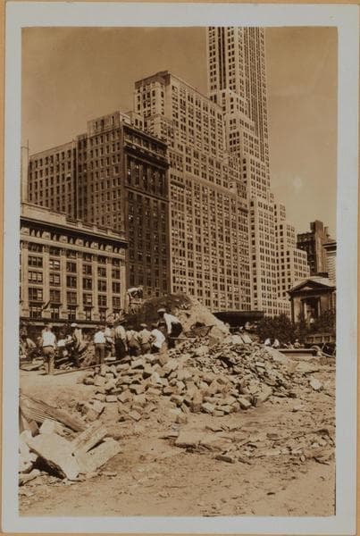 Manhattan: 42nd Street - Bryant Park, 1934