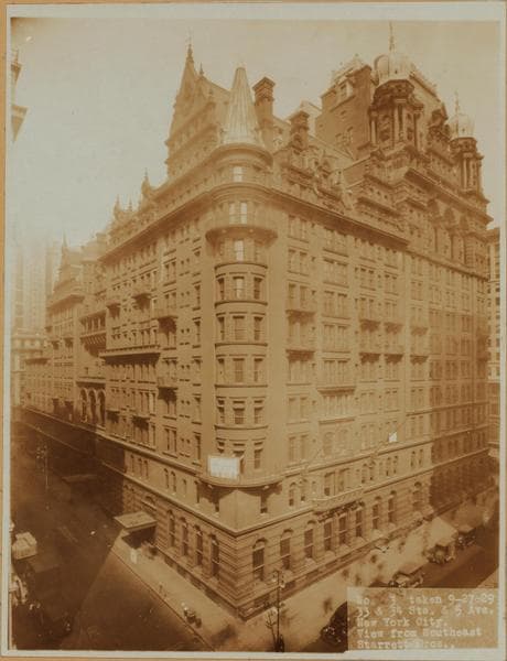 Manhattan: 5th Avenue - 33rd Street, 1929