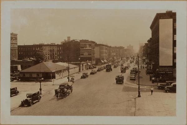Manhattan: 1st Ave. - 124th St., 1936