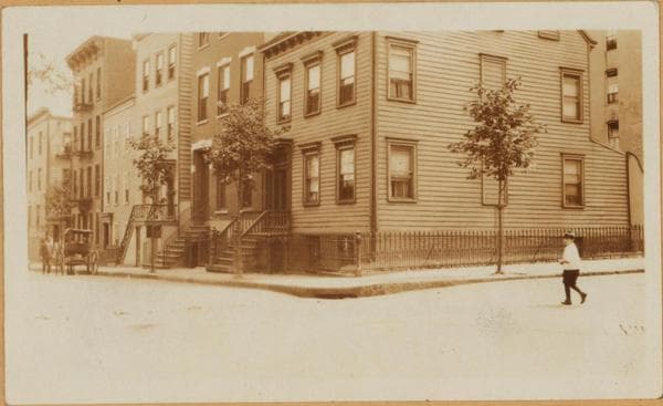 Brooklyn: Middagh Street - Hicks Street, 1890