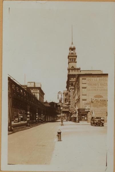 Manhattan: 6th Avenue - 16th Street, 1933–1935