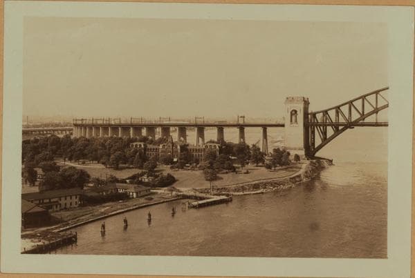 Islands - Ward's Island - [Hell Gate shore line.], 1931–1936