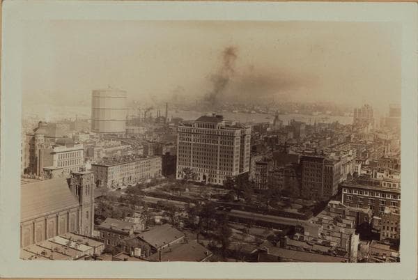 Manhattan: Stuyvesant Square Park - [Between 15th and 17th Streets (East).], 1930