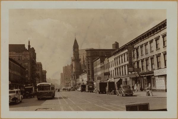 Manhattan: 6th Avenue - 10th Street, 1939