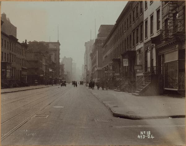 Manhattan: Lexington Avenue - 27th Street (East), 1924