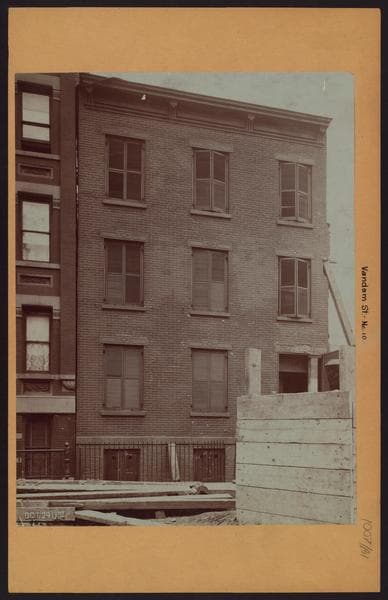 Manhattan: Vandam Street - MacDougal Street, 1902-10-24
