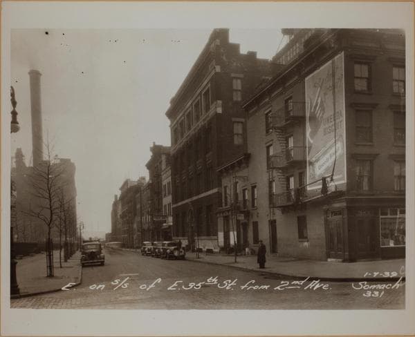 Manhattan: 35th Street (East) - 2nd Avenue, 1939