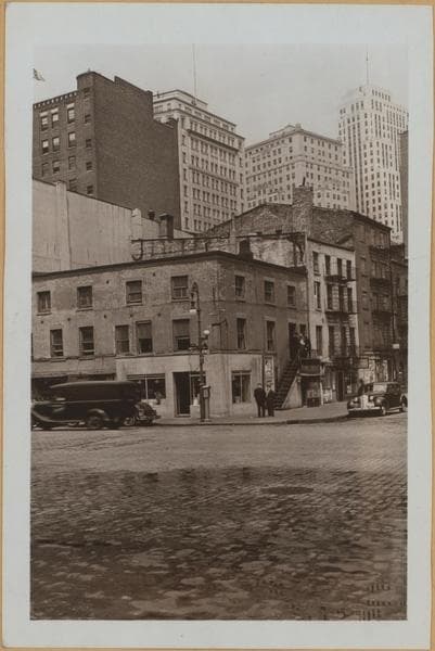 Manhattan: Coenties Slip - South Street, 1939