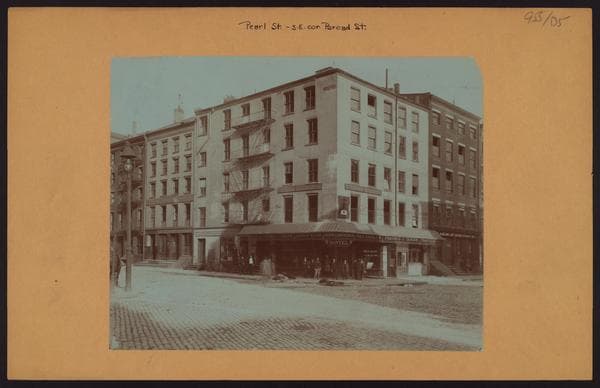 Manhattan: Pearl Street - Broad Street