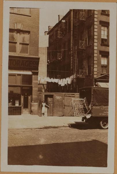 Manhattan: 124th Street (West) - Lenox Avenue, 1932
