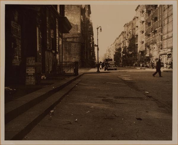 Manhattan: 5th Street (East) - Avenue D, 1936