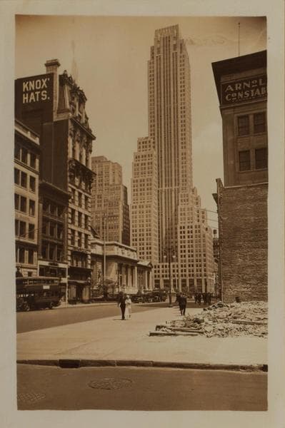 Manhattan: 5th Avenue - 39th Street, 1932