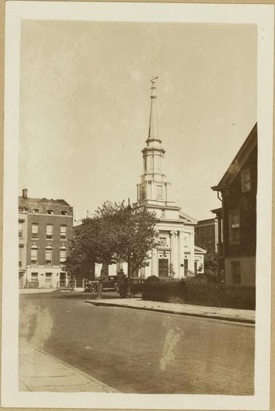 Brooklyn: Bushwick Avenue - Himrod Street, 1932