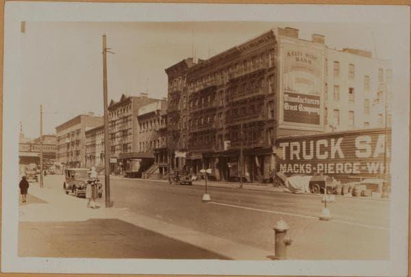 Manhattan: 125th Street - 1st Avenue, 1931–1934