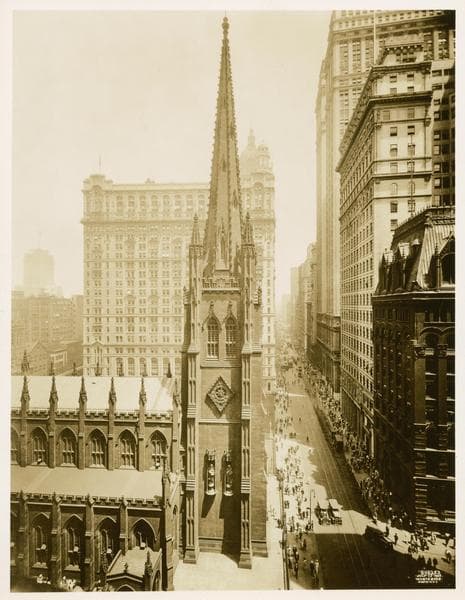 Broadway - Wall Street