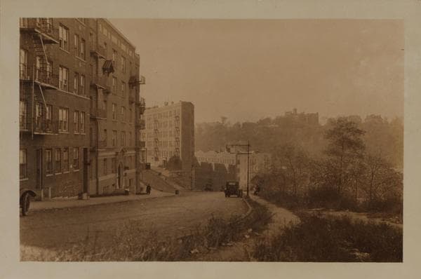 Manhattan: Fairview Avenue - St. Nicholas Avenue, 1927