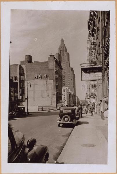 Manhattan: 8th Avenue (East) - Mercer Street, 1939