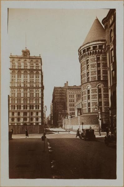 Manhattan: Leonard Street - Centre Street, 1932